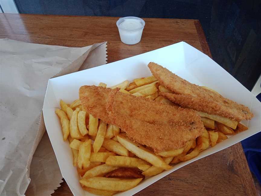 Maclean Street Fish Supply, Paraparaumu Beach, New Zealand