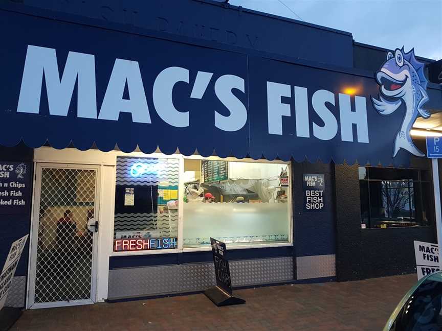 Mac's Fish Supply, Akina, New Zealand