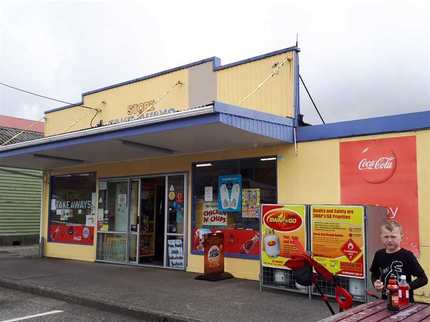 Macs Store & Takeaways, Runanga, New Zealand