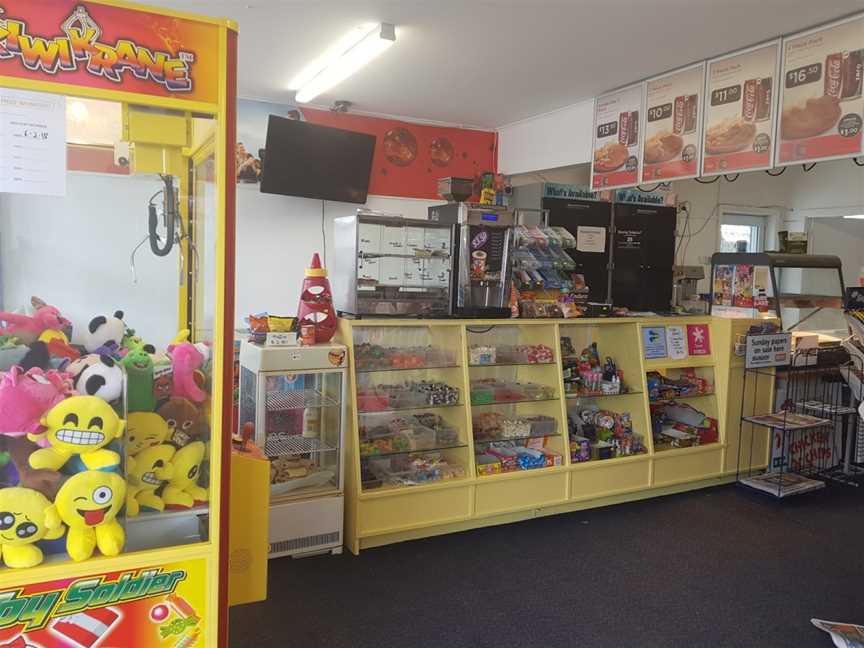 Macs Store & Takeaways, Runanga, New Zealand