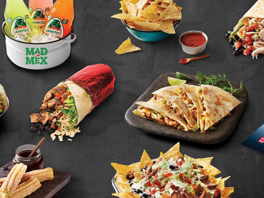 Mad Mex - Westfield Newmarket, Newmarket, New Zealand