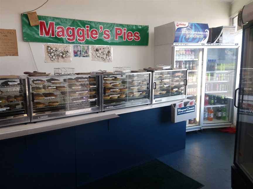 Maggies Pies, Castlecliff, New Zealand