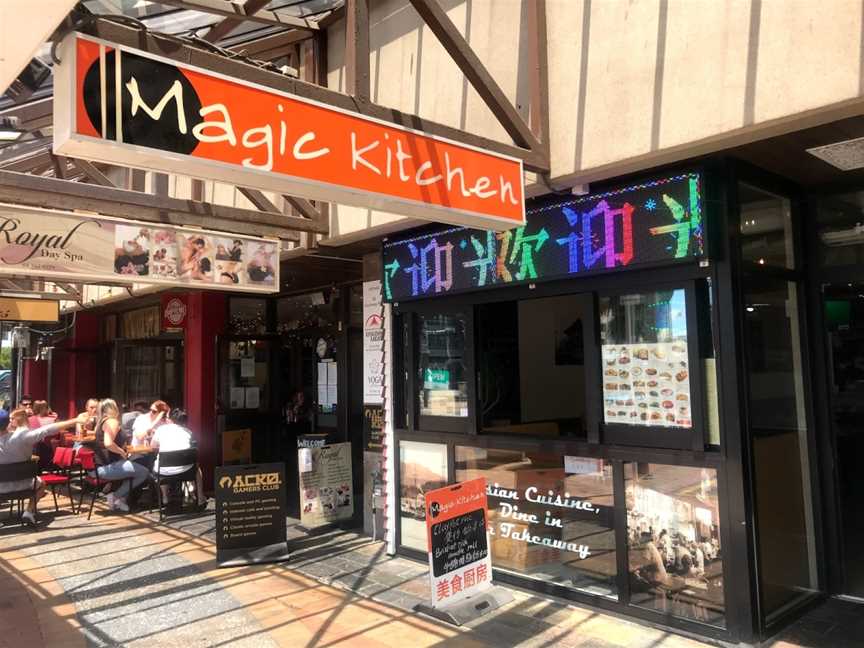 Magic Kitchen, Te Aro, New Zealand