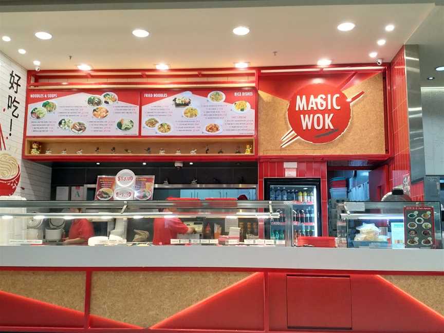 Magic Wok, Auckland, New Zealand