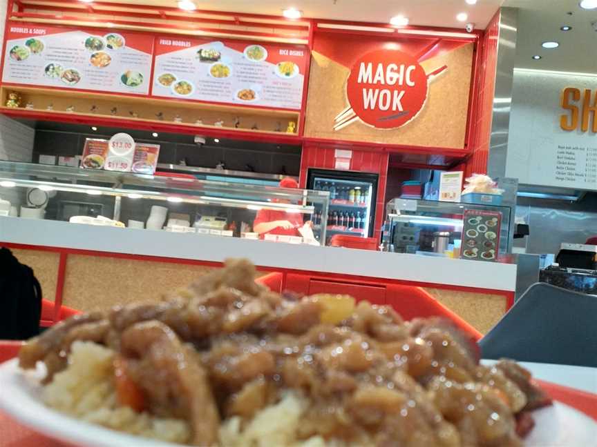 Magic Wok, Auckland, New Zealand