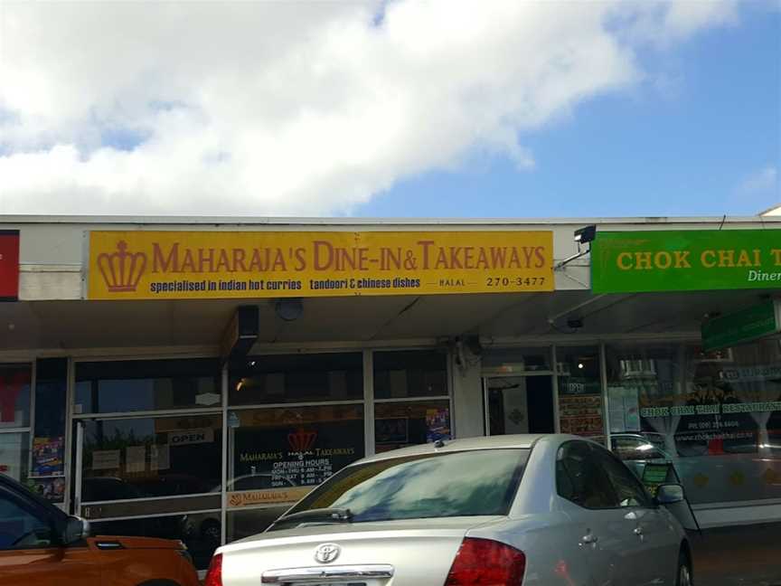 Maharaja Dine In Takeaway, Auckland, New Zealand