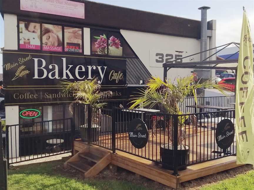 Main Street Bakery, Takanini, New Zealand