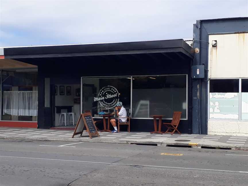 Main Street Bakery Company, Otaki, New Zealand