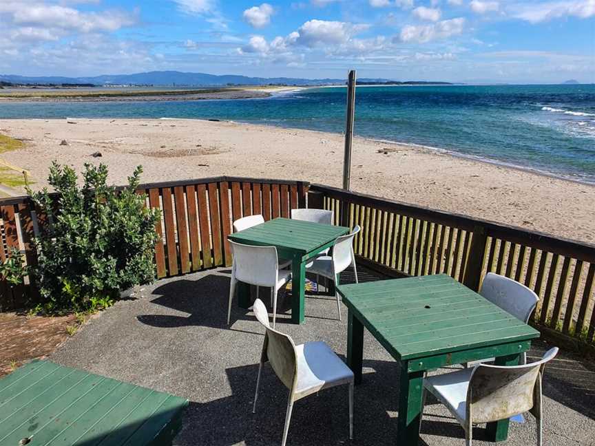 Maketu Beachside Cafe & Restaurant, Papamoa Beach, New Zealand