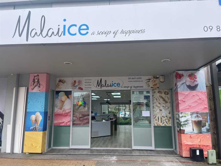 Malai ice, Pukekohe, New Zealand