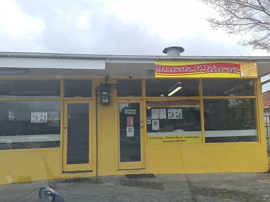 Manawatu Street Takeaways, Terrace End, New Zealand