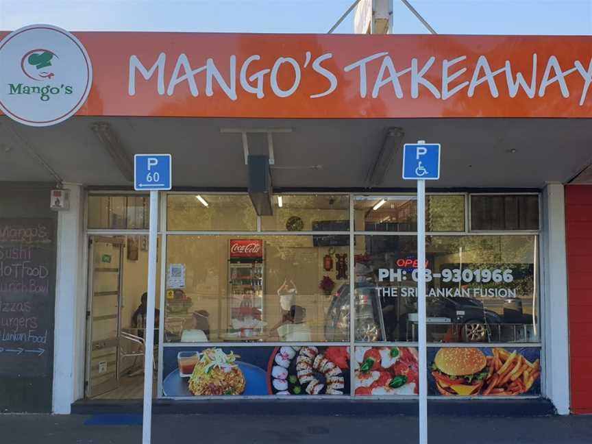 Mango's Fusion Takeaway, Sockburn, New Zealand