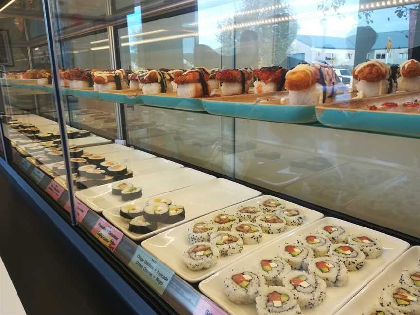 Manna Sushi, Kelvin Grove, New Zealand