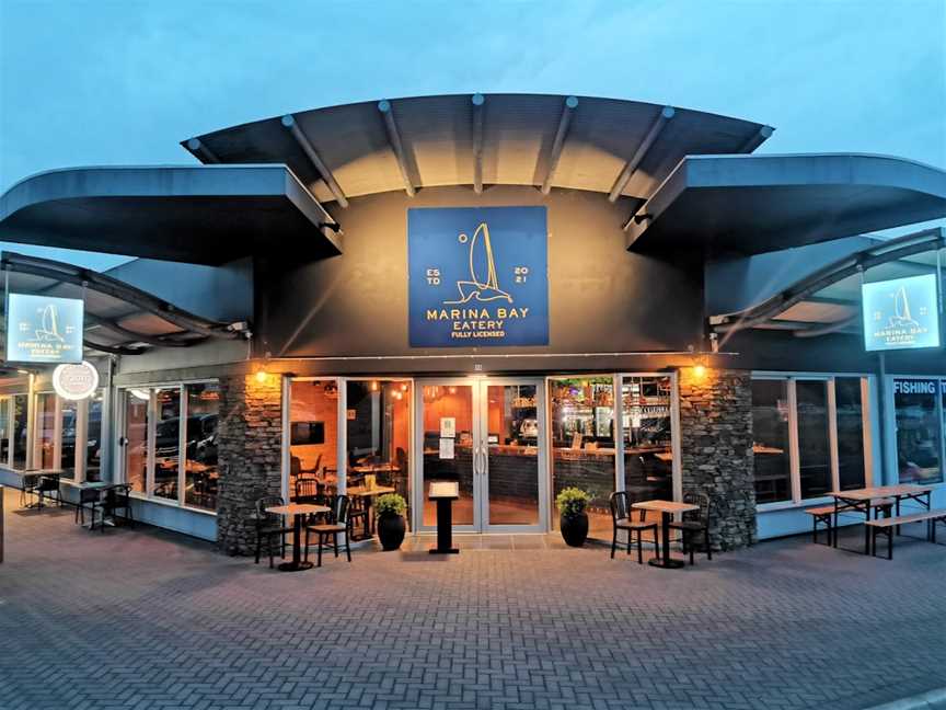 Marina Bay Eatery (Fully Licensed), Whitianga, New Zealand