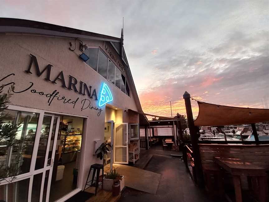 Marina Woodfired Dining, Tutukaka, New Zealand