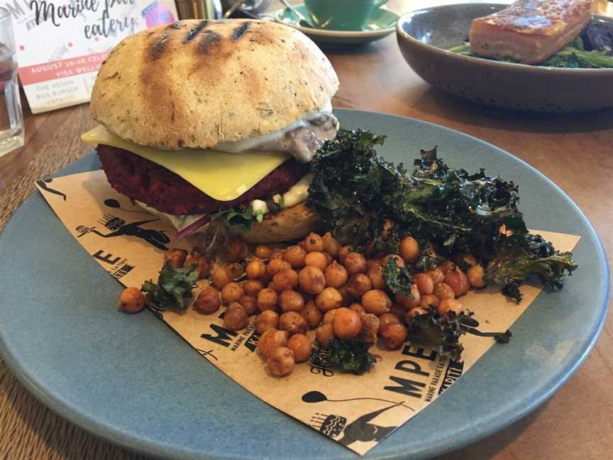 Marine Parade Eatery, Paraparaumu Beach, New Zealand