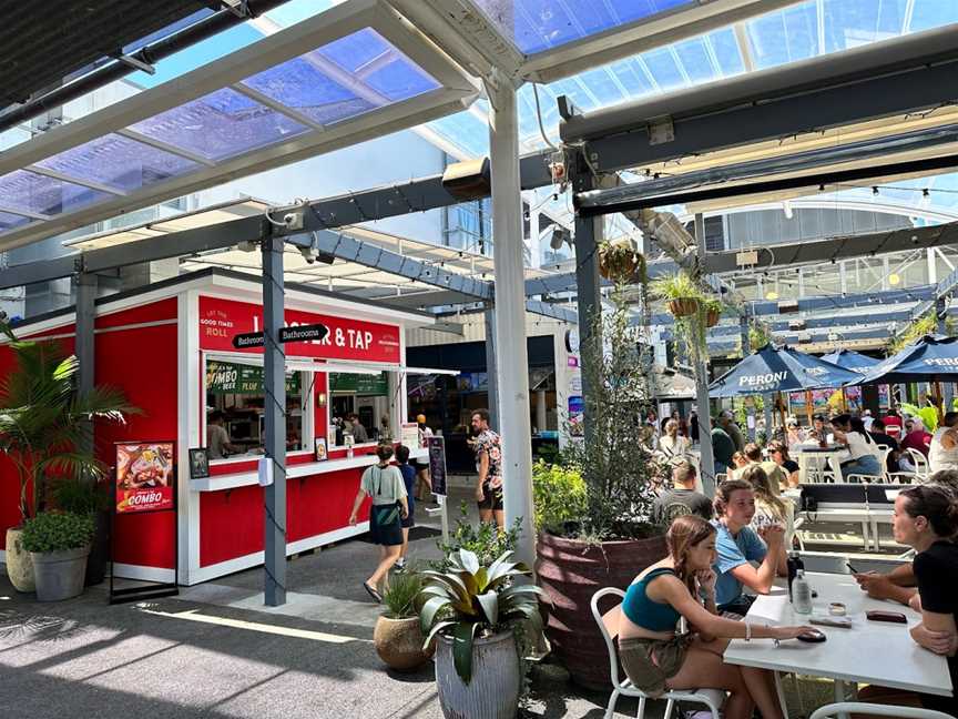 Market Galley, Freemans Bay, New Zealand