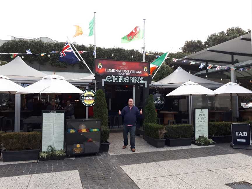 Market Square, Auckland, New Zealand