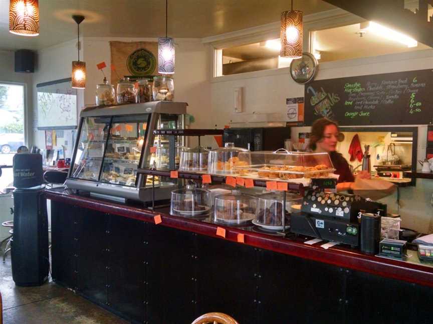 Marsden Village Cafe, Karori, New Zealand