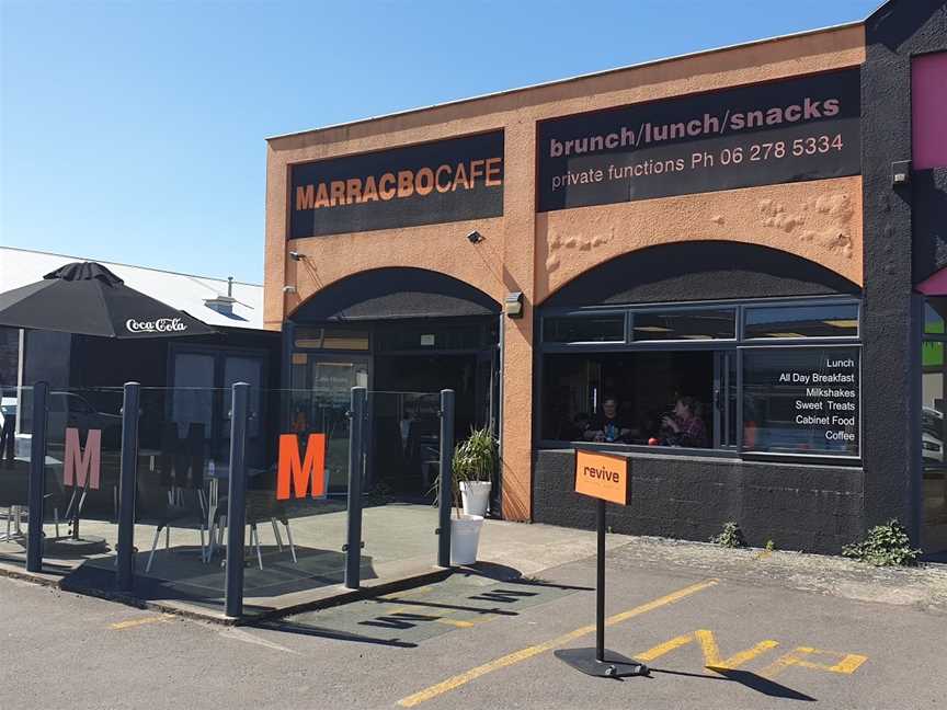 Marracbo Cafe, Hawera, New Zealand