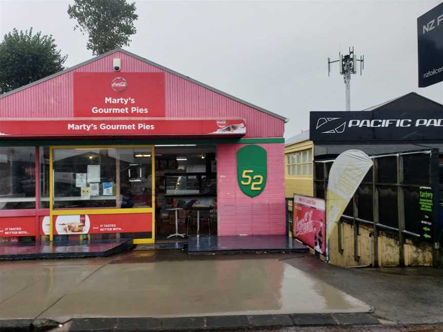 Marty's Gourmet Pies, Takapuna, New Zealand