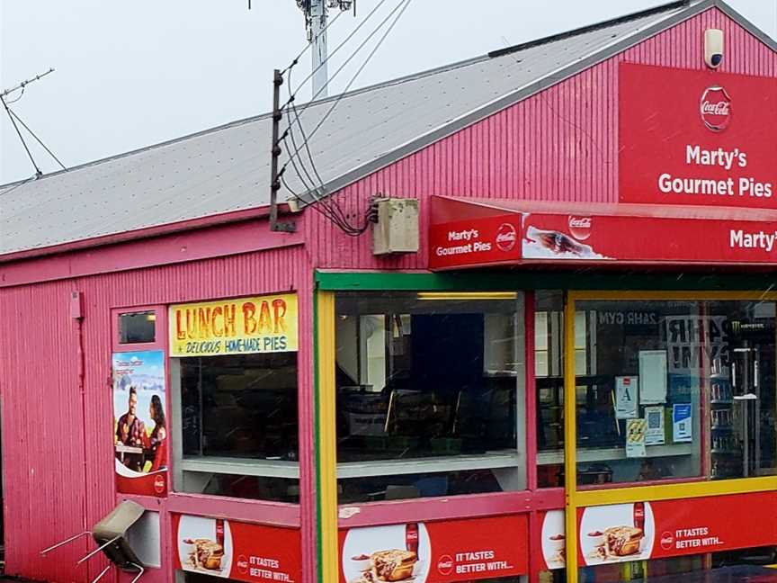 Marty's Gourmet Pies, Takapuna, New Zealand