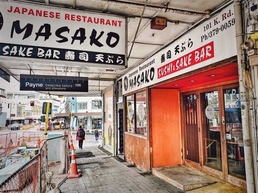 Masako Japanese Restaurant, Auckland, New Zealand