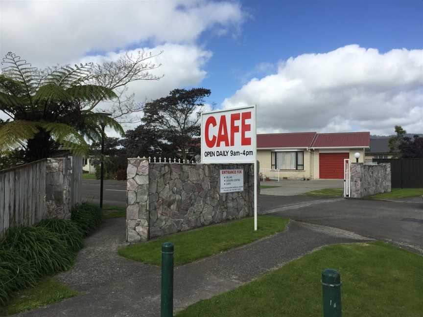 Masonic Cafe, Levin, New Zealand