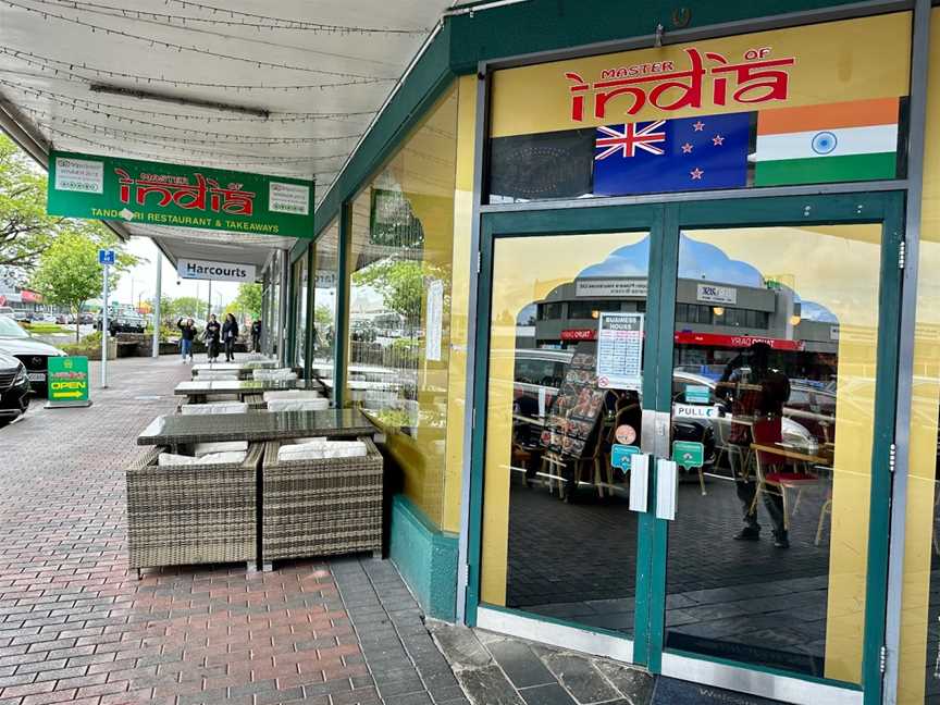 Master of India, Taupo, New Zealand