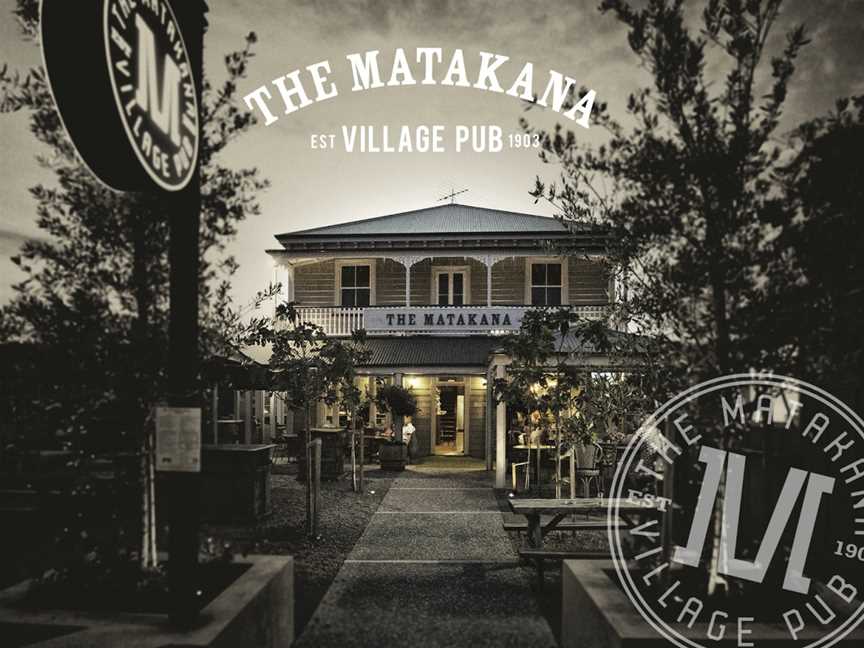 Matakana Village Pub, Matakana, New Zealand