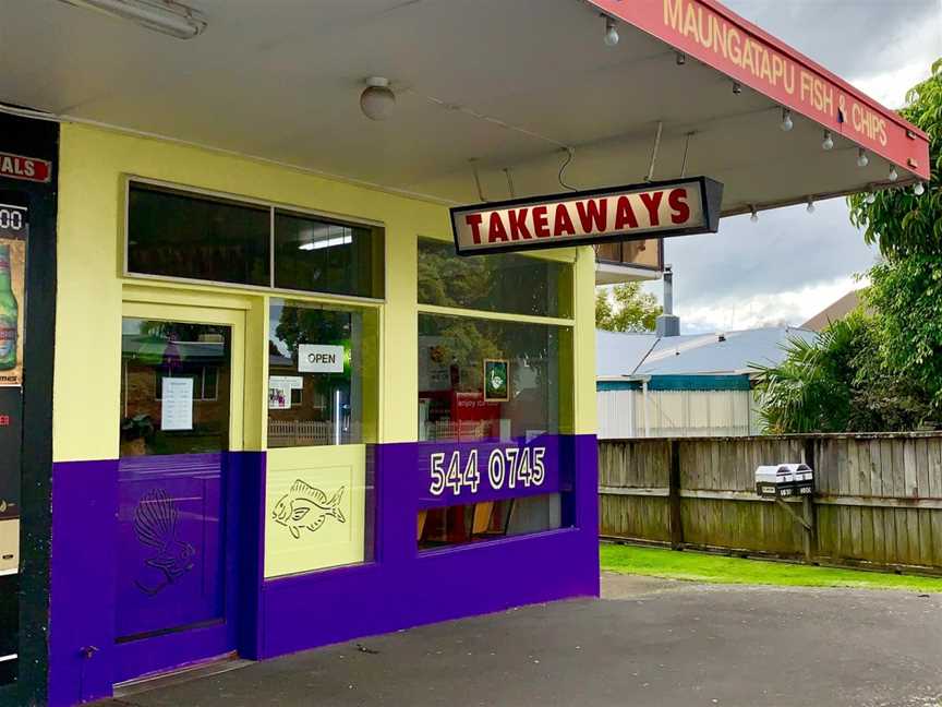 Maungatapu Fish & Chips, Maungatapu, New Zealand