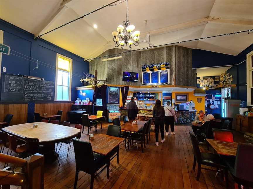 Mayfair Cafe & The BoileRoom, Upper Hutt Central, New Zealand