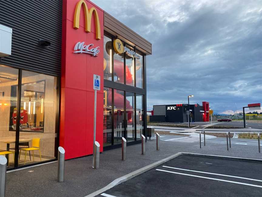 McDonald’s Ruakura, Hillcrest, New Zealand