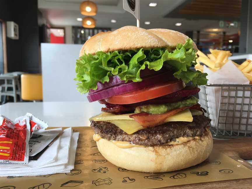 McDonald's Airport Drive Thru, Mangere, New Zealand