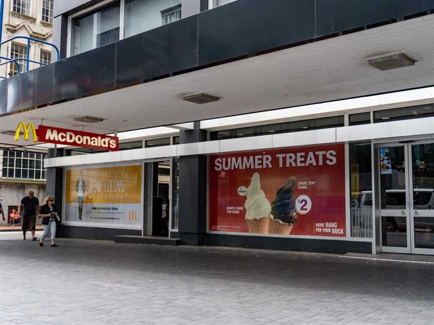 McDonald's Britomart, Auckland, New Zealand