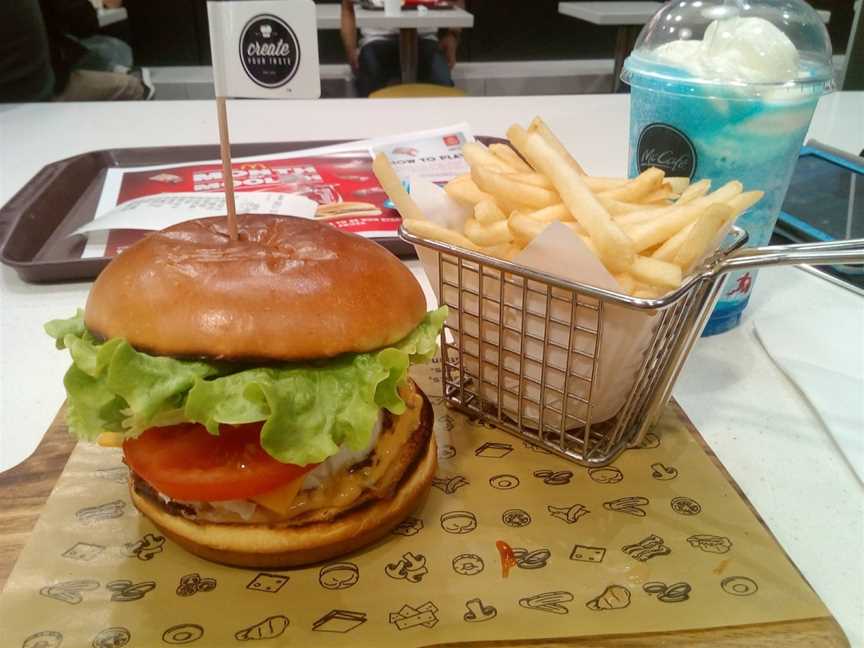 McDonald's Britomart, Auckland, New Zealand