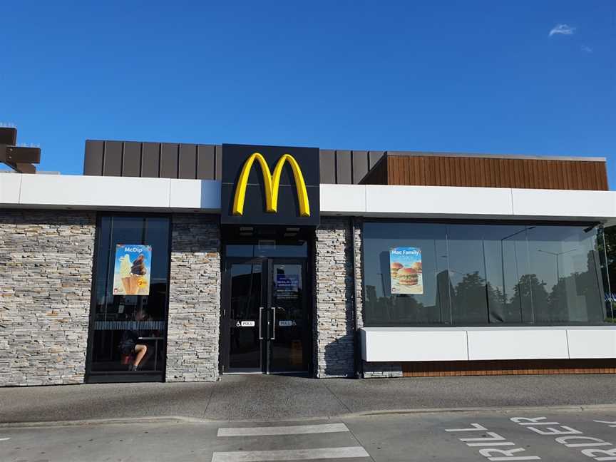 McDonald's Christchurch Airport, Harewood, New Zealand