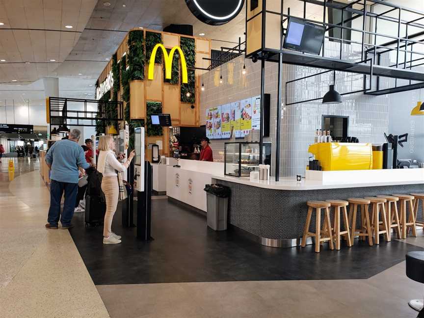 McDonald's Domestic Airport, Auckland, New Zealand