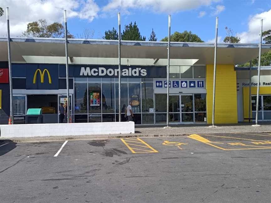 McDonald's Drury MSA, Rosehill, New Zealand