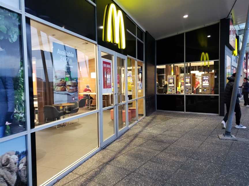 McDonald's Drury MSA, Rosehill, New Zealand