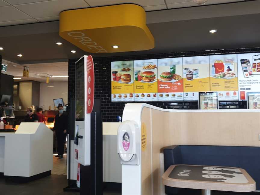 McDonald's Ferry Road, Woolston, New Zealand