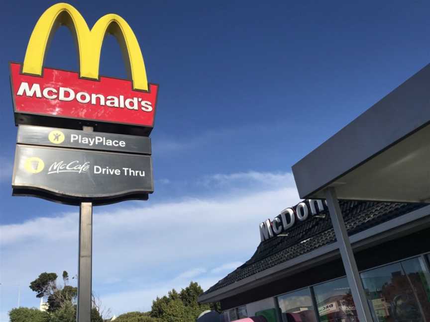 McDonald's Invercargill, Avenal, New Zealand