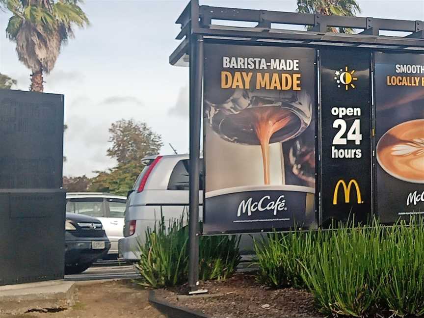 McDonald's Manukau City, Auckland, New Zealand