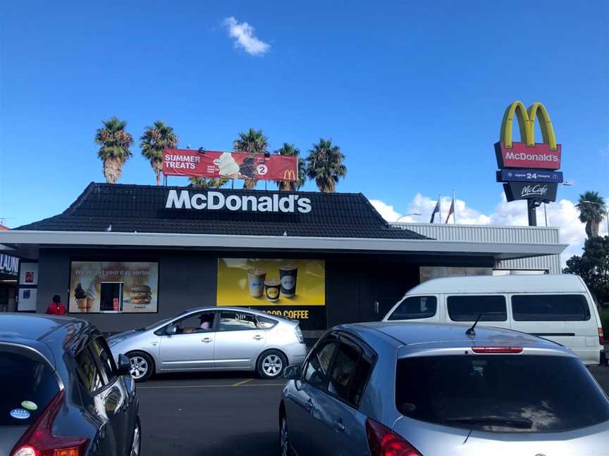 McDonald's Mangere, Auckland, New Zealand