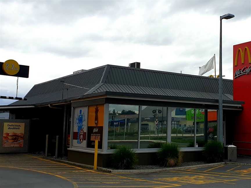 McDonald's Matamata, Matamata, New Zealand