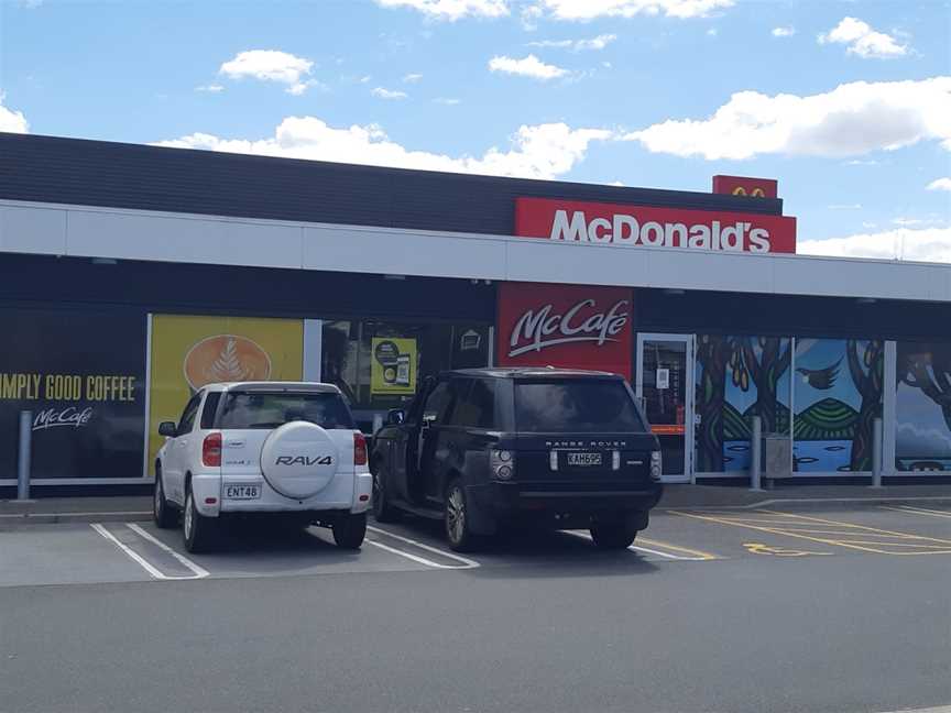 McDonald's Mount Maunganui, Mount Maunganui, New Zealand