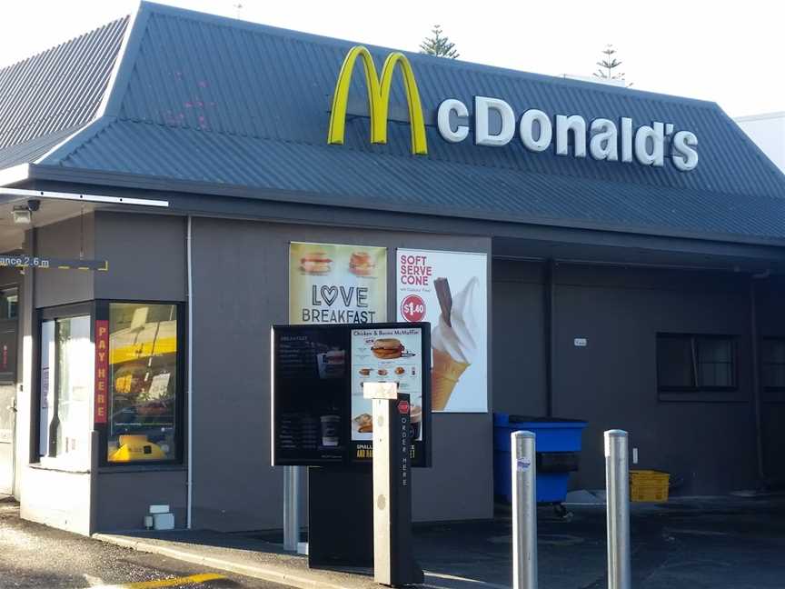 McDonald's Orewa, Orewa, New Zealand