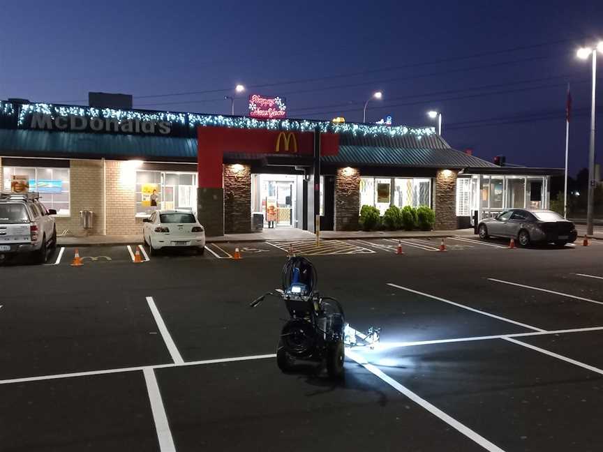 McDonald's Otara Town Centre, Auckland, New Zealand