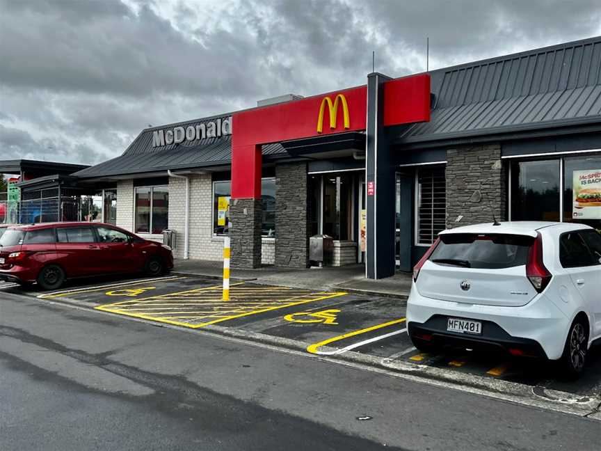 McDonald's Otara Town Centre, Auckland, New Zealand