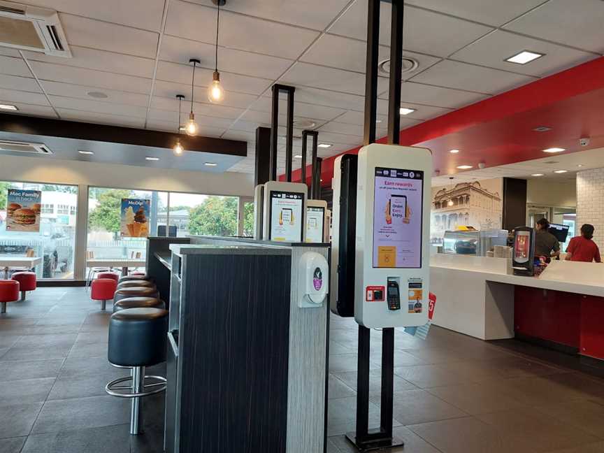 McDonald's Paeroa, Paeroa, New Zealand